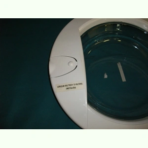 Ajtó ( komplett , eredeti ) ZEROWATT mosógép / RENDELÉSRE