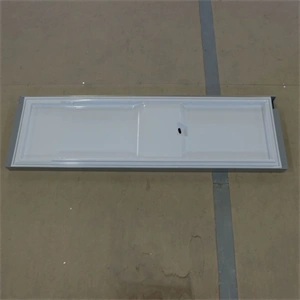 Ajtó normáltér komplett (eredeti) BEKO hűtőgép / RENDELÉSRE