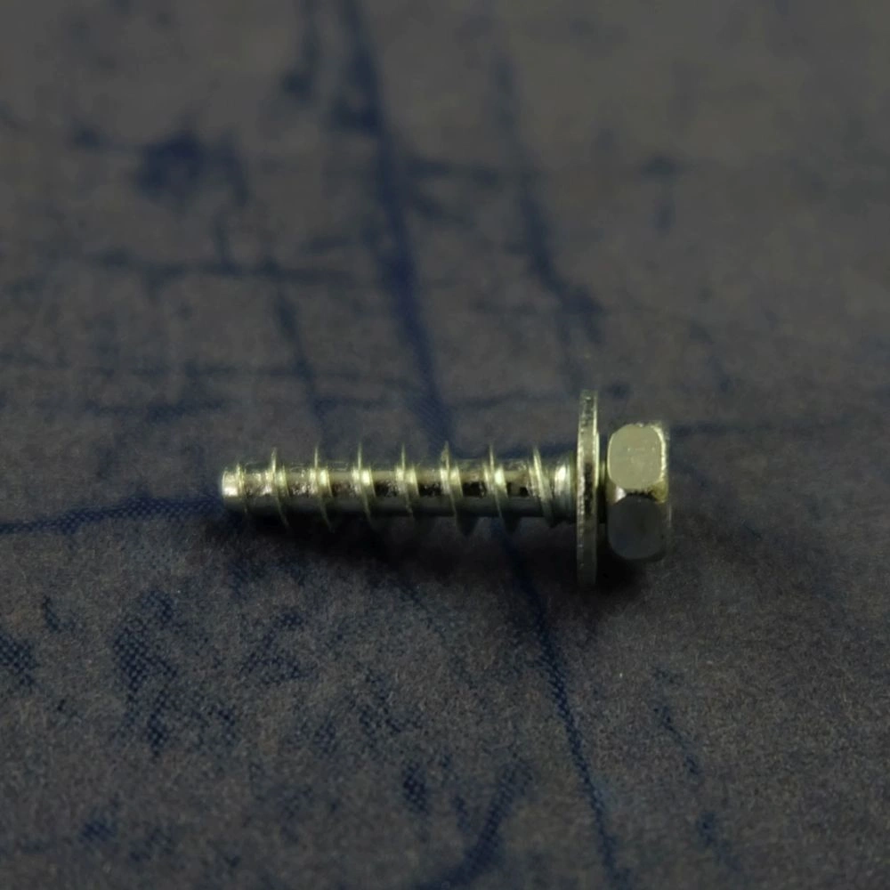 Ajtó rögzítő csavar (eredeti) WHIRLPOOL / INDESIT mosogatógép / RENDELÉSRE