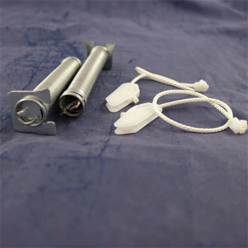 Ajtófeszítő zsinór + rugó készlet (2+2 db, eredeti) BOSCH mosogatógép / RENDELÉSRE