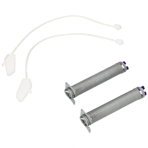 Ajtófeszítő zsinór, rugó, készlet (eredeti) BOSCH mosogatógép / RENDELÉSRE