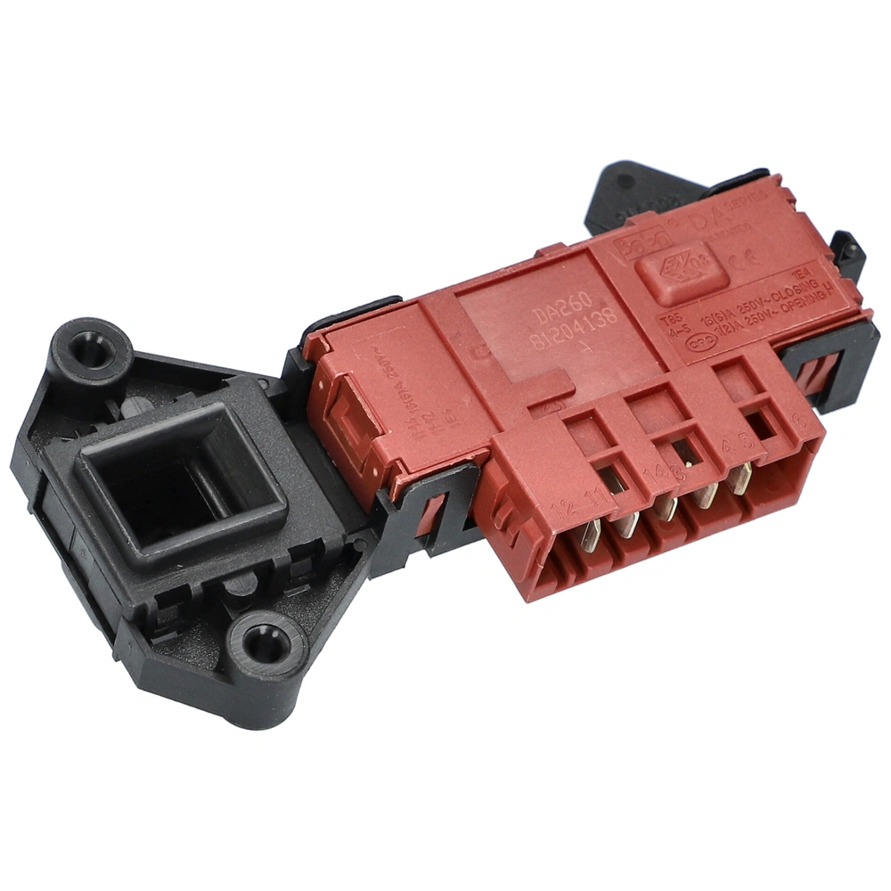 Ajtókapcsoló, (5 érintkezős eredeti) WHIRLPOOL mosógép pl: AWM8105/1