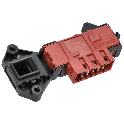 Ajtókapcsoló, (5 érintkezős eredeti) WHIRLPOOL mosógép pl: AWM8105/1