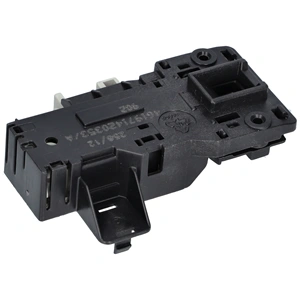 Ajtókapcsoló (eredeti) WHIRLPOOL, BAUKNECHT mosógép / RENDELÉSRE