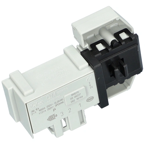 Ajtókapcsoló (eredtivel megegyező minőség) BOSCH 250V 16A AC mosógép