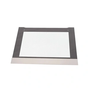 Ajtóüveg szerelt - 594x470mm (eredeti) Electrolux