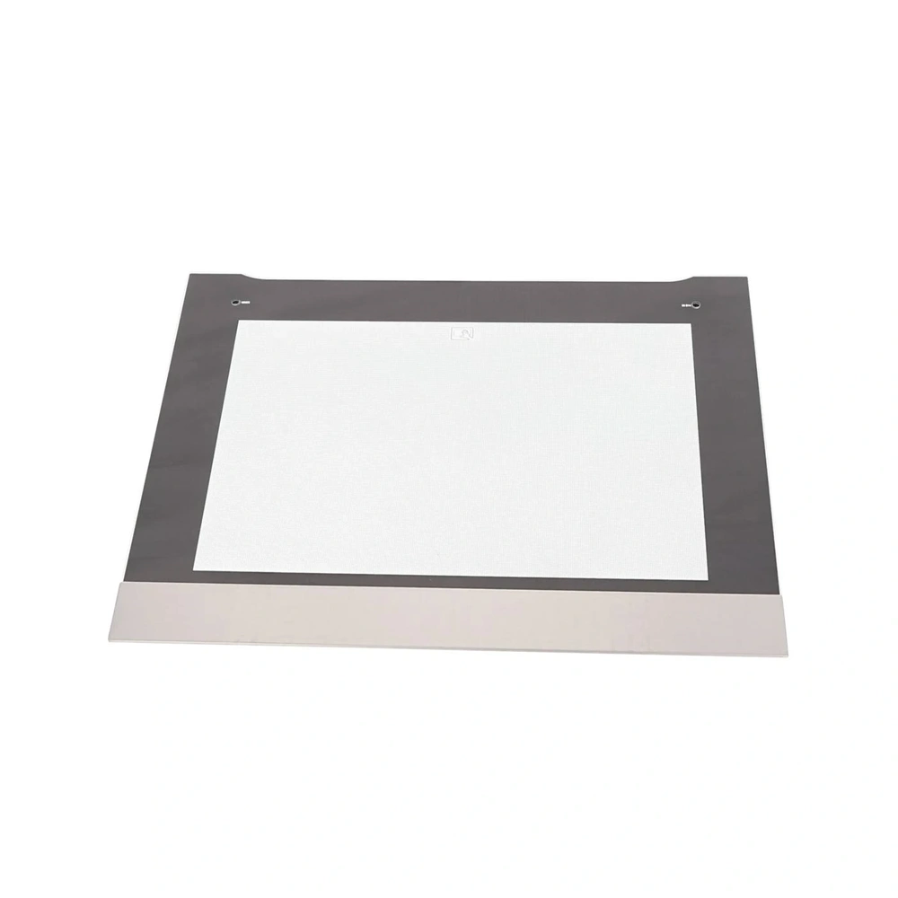 Ajtóüveg szerelt - 594x470mm (eredeti) Electrolux