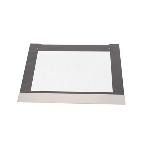 Ajtóüveg szerelt - 594x470mm (eredeti) Electrolux