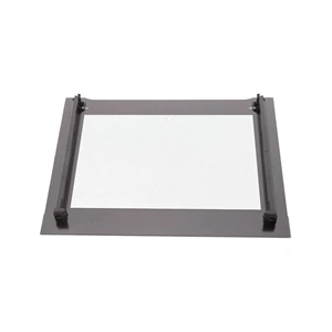 Ajtóüveg szerelt - 594x470mm (eredeti) Electrolux