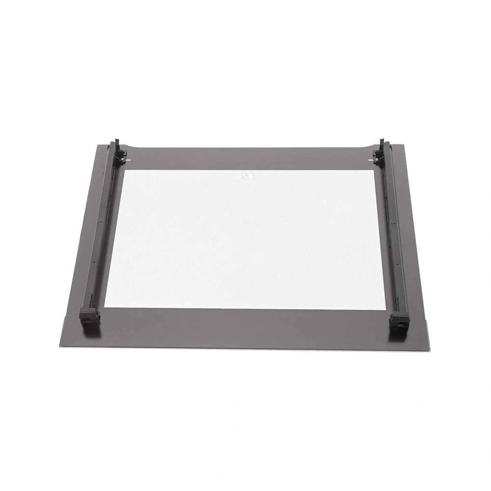 Ajtóüveg szerelt - 594x470mm (eredeti) Electrolux