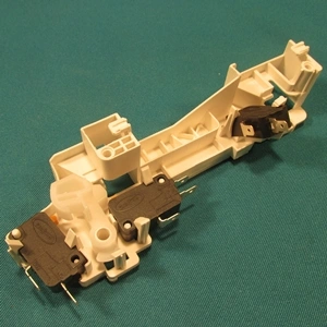 Ajtózár, komplett (eredeti) SAMSUNG mikrohullámú sütő / RENDELÉSRE