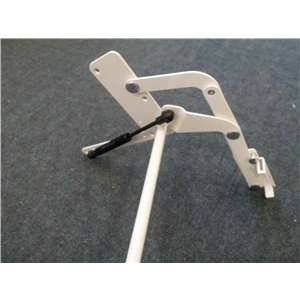 Ajtózsanér (beépítőszett, bútorlaphoz) eredeti GORENJE mikrohullámú sütő / RENDELÉSRE