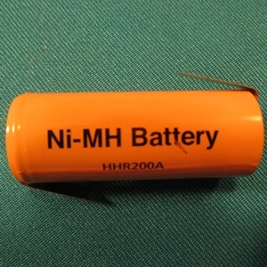 Akkumulátor 1,2V 2100MAH forrfüles / RENDELÉSRE