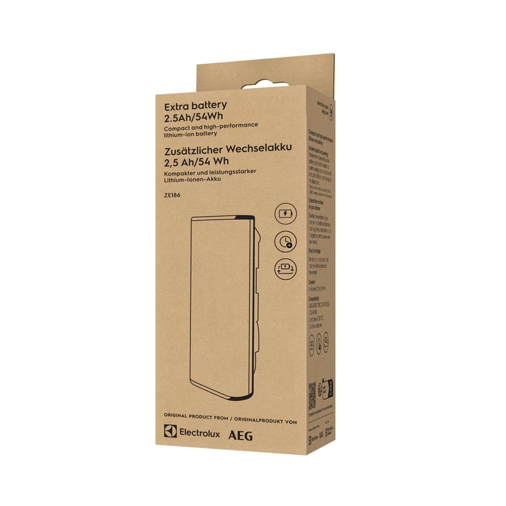 Akkumulátor (2. 5Ah / 54Wh) (eredeti) Electrolux