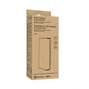 Akkumulátor (2. 5Ah / 54Wh) (eredeti) Electrolux