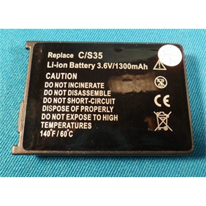 Akkumulátor 3,6V-1300MAH Li-ion SIEMENS mobiltelefon pl.:C35,S35,M35/RENDELÉSRE