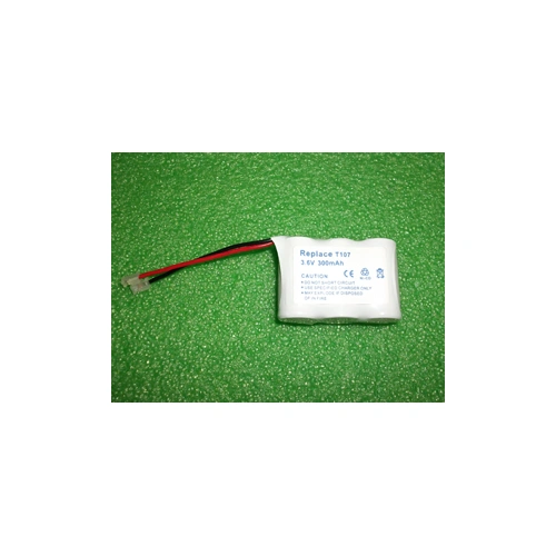 Akkumulátor 3,6V-300MAH NI-CD 43,8x30,7x14,4mm/RENDELÉSRE