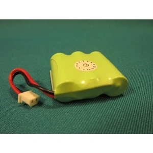 Akkumulátor 3,6V-300mAh NI-MH 33x31x11mm (vezeték nélküli telefonhoz) /RENDELÉSRE