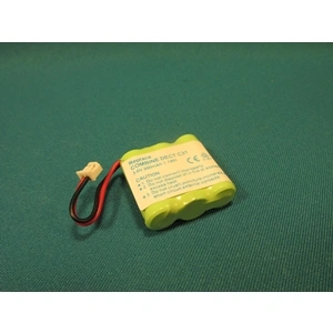 Akkumulátor 3,6V-300mAh NI-MH 33x31x11mm (vezeték nélküli telefonhoz) /RENDELÉSRE