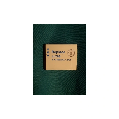 Akkumulátor 3,7V-500MAh Li-ion OLYMPUS fényképezőgép/RENDELÉSRE