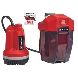 Akkumulátoros búvárszivattyú, 18V, Einhell GE-PP 18 RB Li - Solo (Akku és töltő nélkül)  (4170429)  / RENDELÉSRE