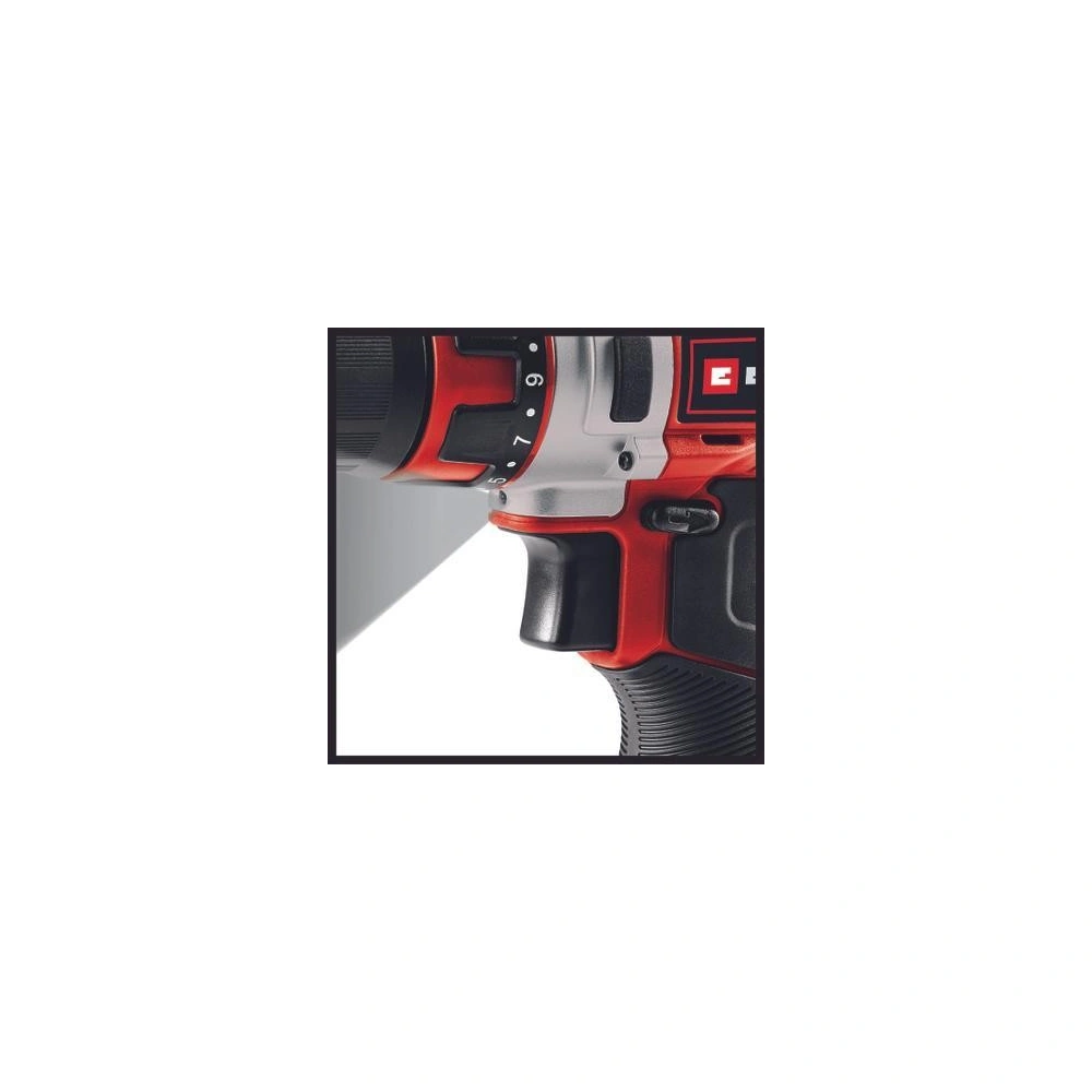 Akkumulátoros fúró-csavarbehajtó szett, 12 V, 2 x 2, 0 Ah, Einhell TE-CD 12/1 Li  (4513594) 