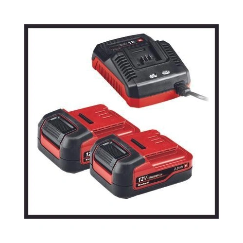 Akkumulátoros fúró-csavarbehajtó szett, 12 V, 2 x 2, 0 Ah, Einhell TE-CD 12/1 Li  (4513594) 
