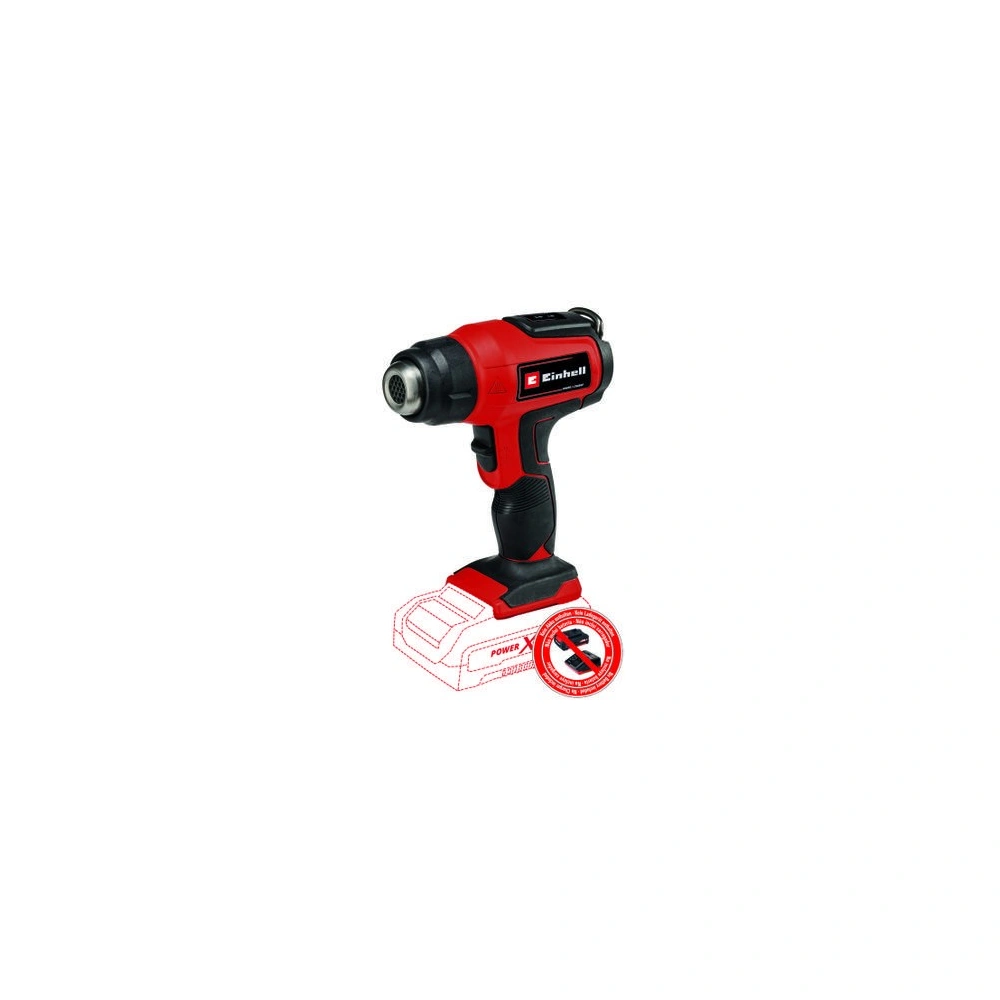 Akkumulátoros hőlégfúvó, 18 V, 200 l, 350 - 550 °C,  Te-ha 18 Li Solo (Akku és töltő nélkül) (4520500) / RENDELÉSRE