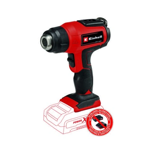 Akkumulátoros hőlégfúvó, 18 V, 200 l, 350 - 550 °C,  Te-ha 18 Li Solo (Akku és töltő nélkül) (4520500) / RENDELÉSRE