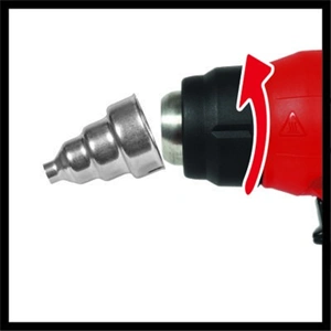 Akkumulátoros hőlégfúvó, 18 V, 200 l, 350 - 550 °C,  Te-ha 18 Li Solo (Akku és töltő nélkül) (4520500) / RENDELÉSRE