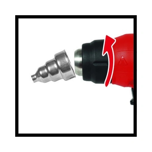 Akkumulátoros hőlégfúvó, 18 V, 200 l, 350 - 550 °C,  Te-ha 18 Li Solo (Akku és töltő nélkül) (4520500) / RENDELÉSRE