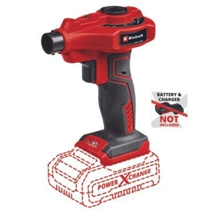 Akkumulátoros levegő pumpa, 18 V,Einhell CE-AP 18 Li-Solo (Akku és töltő nélkül) , (2070110) / RENDELÉSRE