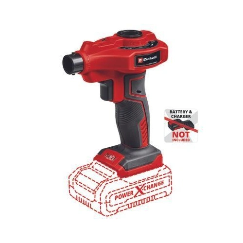 Akkumulátoros levegő pumpa, 18 V,Einhell CE-AP 18 Li-Solo (Akku és töltő nélkül) , (2070110) / RENDELÉSRE