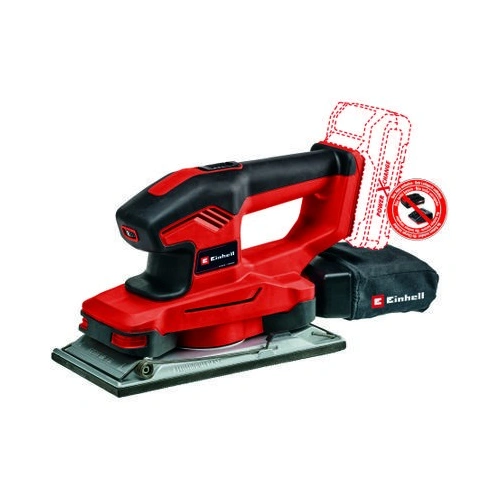Akkumulátoros rezgőcsiszoló, 18 V, 280/230 x 115 mm,  PXC TE-OS 18/230 Li-Solo (Akku és töltő nélkül)  / RENDELÉSRE
