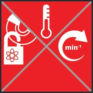 Akkumulátoros sarokcsiszoló, 18 V, 125 mm,  Einhell AXXIO 18/125 (Akku és töltő nélkül) (4431140) / RENDELÉSRE