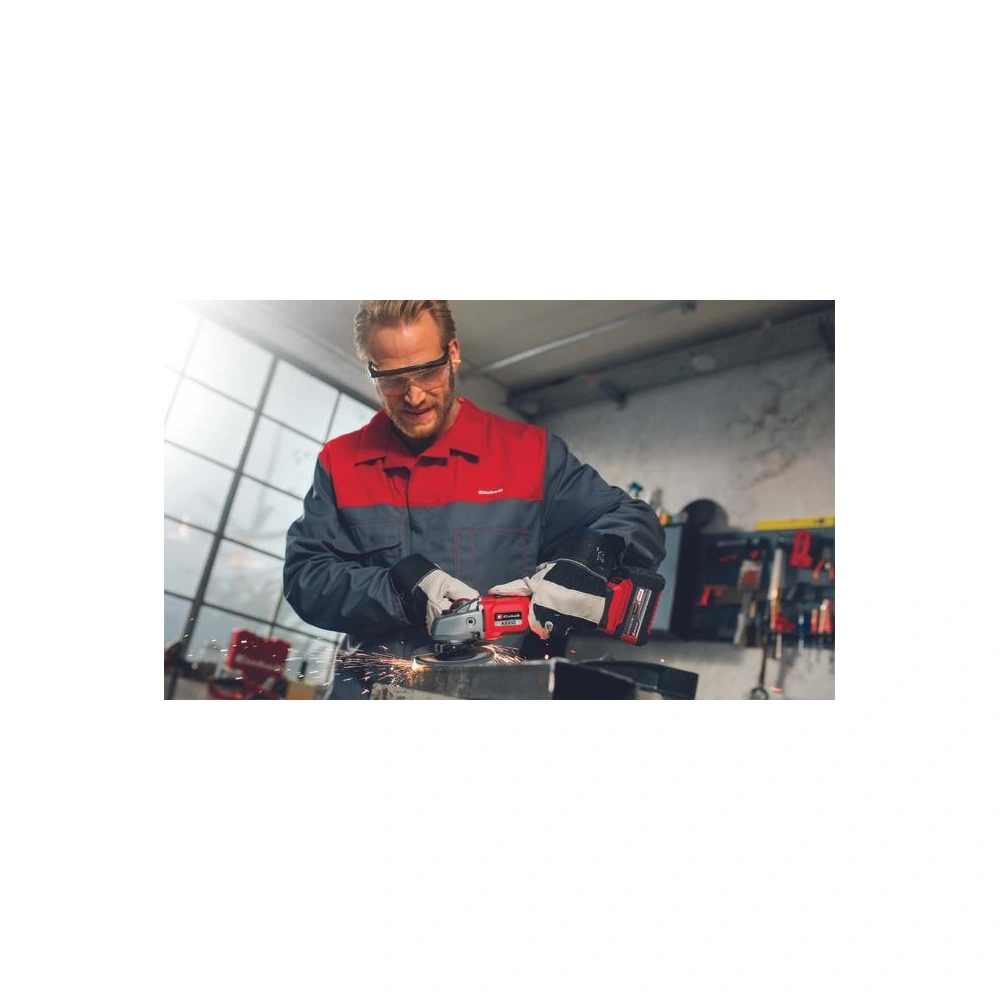 Akkumulátoros sarokcsiszoló, 18 V, 125 mm,  Einhell AXXIO 18/125 (Akku és töltő nélkül) (4431140) / RENDELÉSRE
