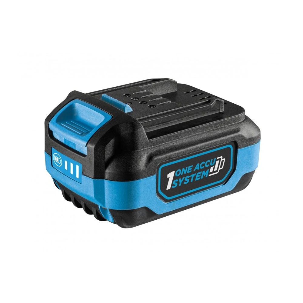 Akkumulátoros sarokcsiszoló lapát kapcsolóval, szénkefementes, 125 mm, 18 V, , HÖGERT HT2E251-B24AG  