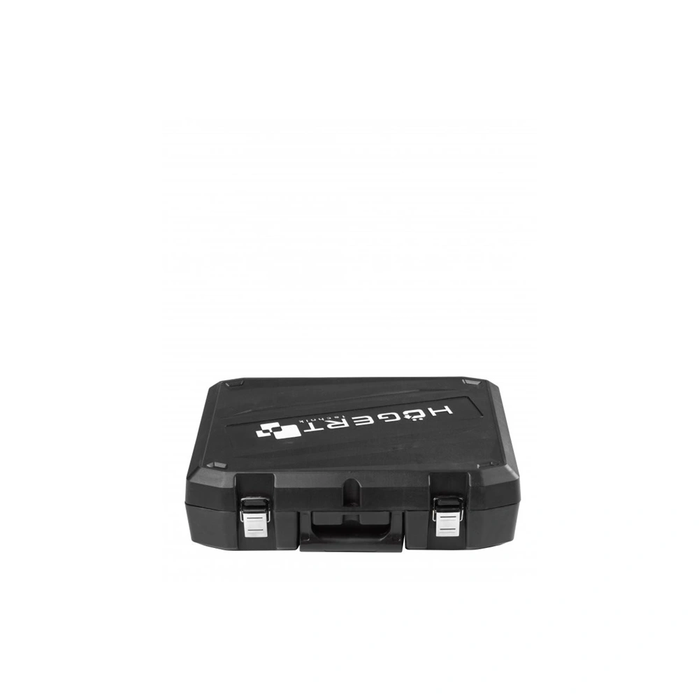 Akkumulátoros sarokcsiszoló lapát kapcsolóval, szénkefementes, 125 mm, 18 V, , HÖGERT HT2E251-B24AG  