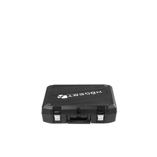 Akkumulátoros sarokcsiszoló lapát kapcsolóval, szénkefementes, 125 mm, 18 V, , HÖGERT HT2E251-B24AG  