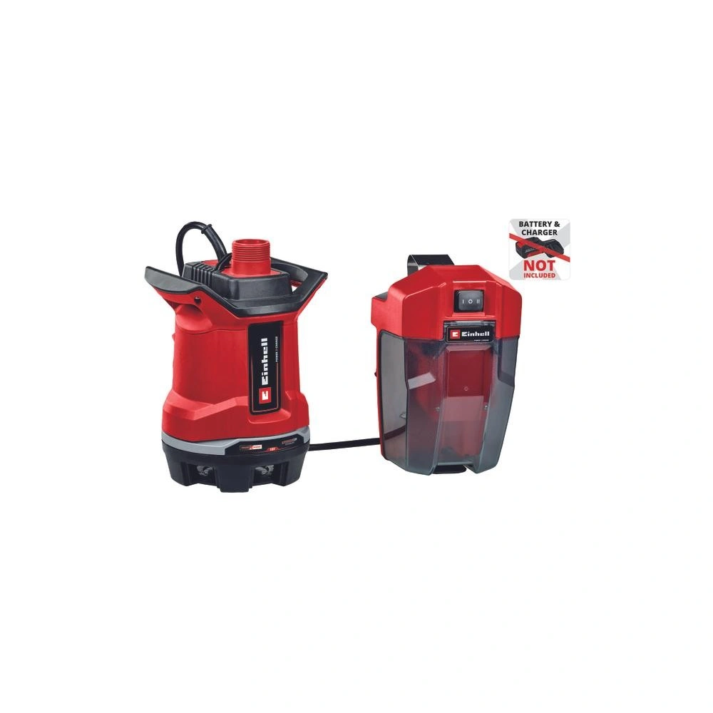 Akkumulátoros szennyvíz szivattyú , 18 V, Einhell GE-DP 18/25 Li - Solo (Akku és töltő nélkül)  (4181580) / RENDELÉSRE