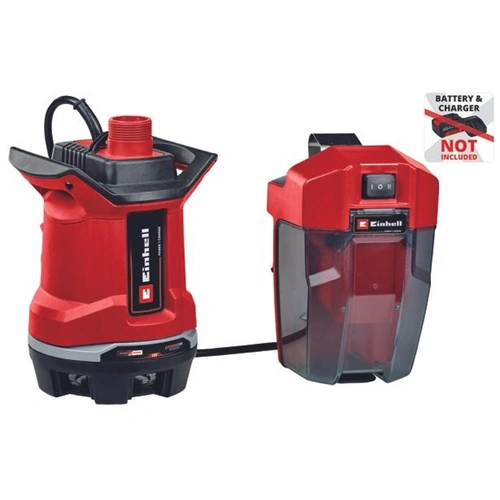 Akkumulátoros szennyvíz szivattyú , 18 V, Einhell GE-DP 18/25 Li - Solo (Akku és töltő nélkül)  (4181580) / RENDELÉSRE