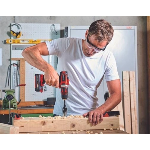 Akkumulátoros szerszámgép szett, 1 x 4 Ah, 10db tartozék, Einhell TE-TK 18/2 Li Kit (CD+AG) (4257240) / RENDELÉSRE