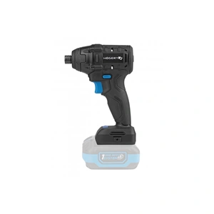 Akkumulátoros ütvecsavarbehajtó géptest,(akku és töltő nélkül),szénkefementes, 18V, 200Nm, HÖGERT HT2E225 