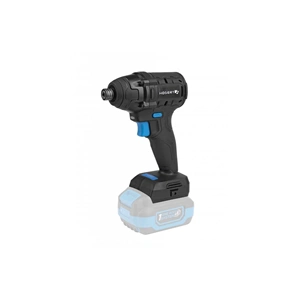 Akkumulátoros ütvecsavarbehajtó géptest,(akku és töltő nélkül),szénkefementes, 18V, 200Nm, HÖGERT HT2E225 