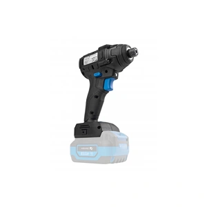 Akkumulátoros ütvecsavarbehajtó géptest,(akku és töltő nélkül),szénkefementes, 18V, 200Nm, HÖGERT HT2E225 