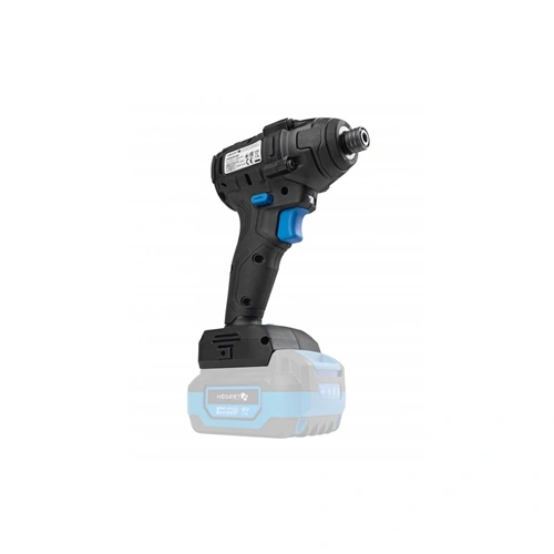 Akkumulátoros ütvecsavarbehajtó géptest,(akku és töltő nélkül),szénkefementes, 18V, 200Nm, HÖGERT HT2E225 