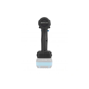 Akkumulátoros ütvecsavarbehajtó géptest,(akku és töltő nélkül),szénkefementes, 18V, 200Nm, HÖGERT HT2E225 