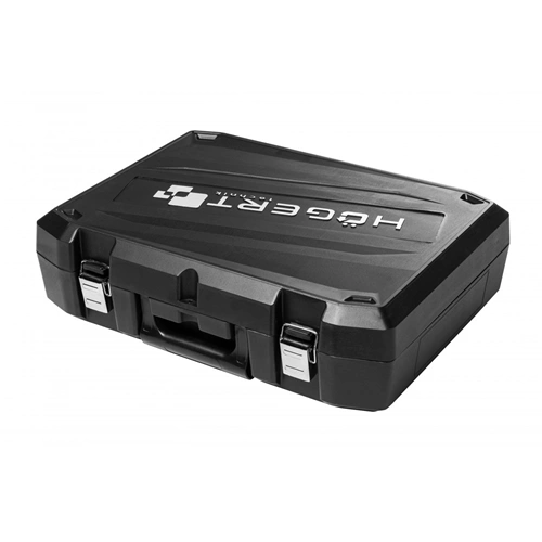 Akkumulátoros ütvecsavarbehajtó szett, szénkefementes motor, 4 Ah akku, 18 V, 200 Nm, HÖGERT HT2E255 