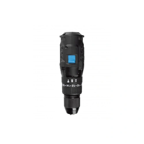 Akkumulátoros ütvefúró-csavarozó géptest, (akku és töltő nélkül),szénkefementes,18V, 80Nm, HÖGERT HT2E223  