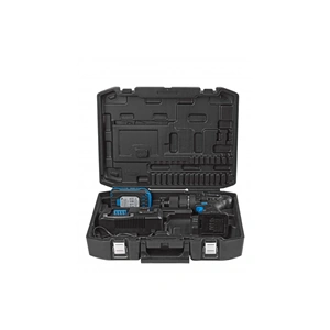 Akkumulátoros ütvefúró-csavarozó szett, 2 Ah akku, 18 V, 50 Nm, koffer, HÖGERT HT2E245-B12PD
